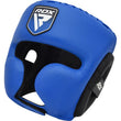 RDX APEX Boxing Head Gear With Cheek Protector#color_blue