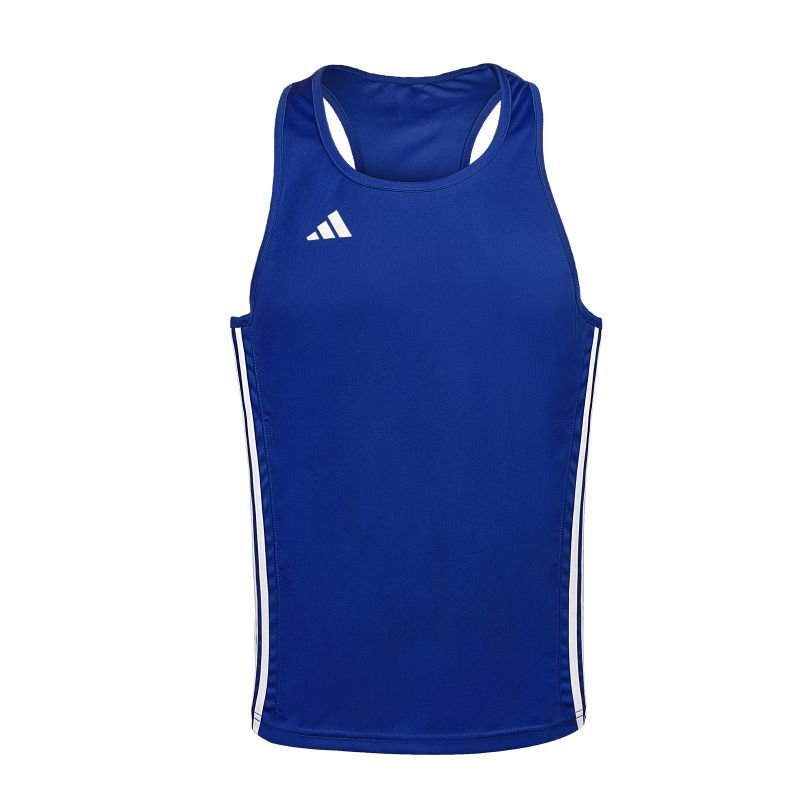 Adidas Boxing Top blue - MNEX PRO FIGHTING LIMITED