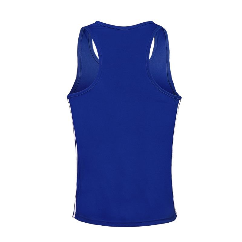 Adidas Boxing Top blue - MNEX PRO FIGHTING LIMITED
