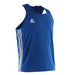 Adidas Boxing Top blue - MNEX PRO FIGHTING LIMITED