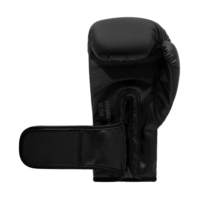 adidas Hybrid 80 Boxing Gloves Black - MNEX PRO FIGHTING LIMITED
