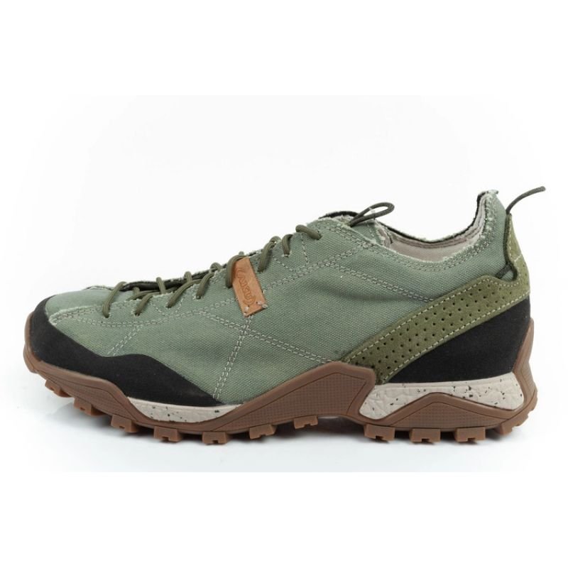 Aku Nativa Canvas Women's Hiking Shoes Model 647 091, Green - MNEX PRO FIGHTING LIMITED