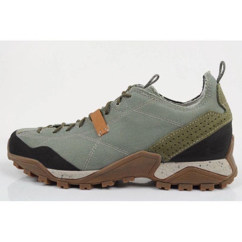 Aku Nativa Canvas Women's Hiking Shoes Model 647 091, Green - MNEX PRO FIGHTING LIMITED
