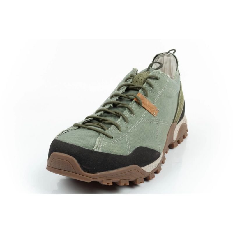 Aku Nativa Canvas Women's Hiking Shoes Model 647 091, Green - MNEX PRO FIGHTING LIMITED