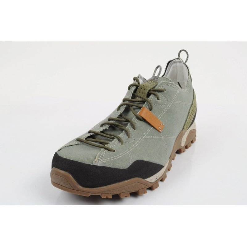 Aku Nativa Canvas Women's Hiking Shoes Model 647 091, Green - MNEX PRO FIGHTING LIMITED