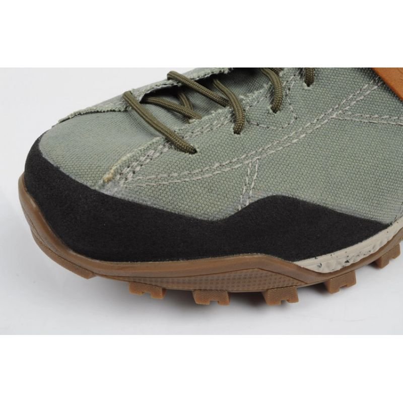 Aku Nativa Canvas Women's Hiking Shoes Model 647 091, Green - MNEX PRO FIGHTING LIMITED