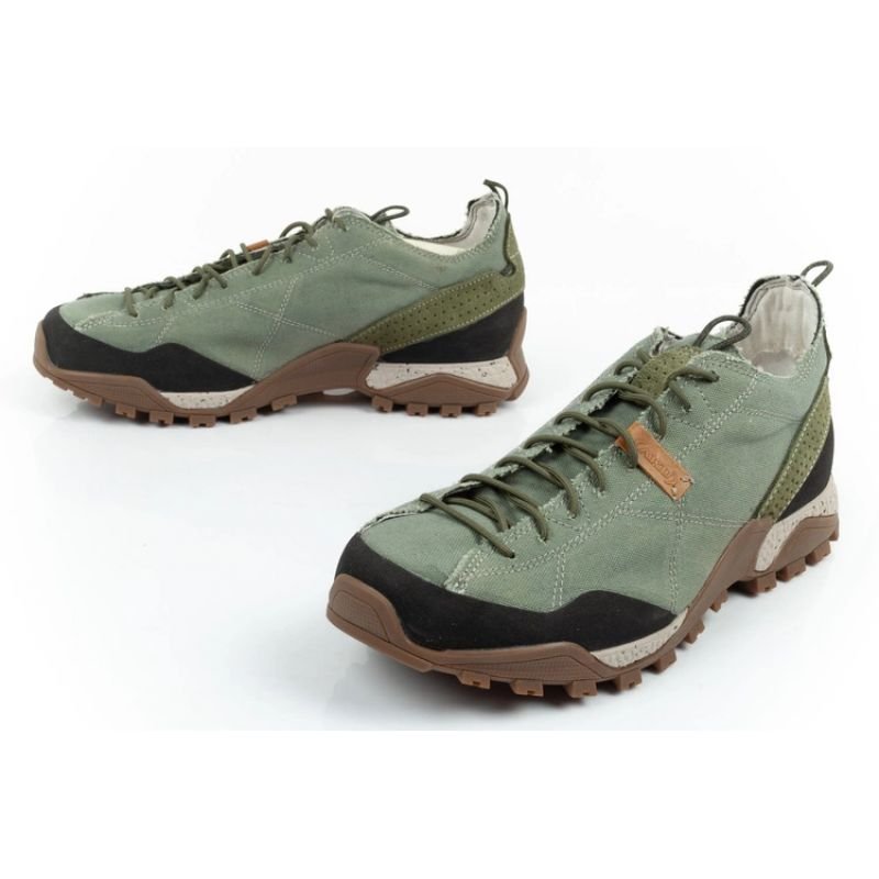 Aku Nativa Canvas Women's Hiking Shoes Model 647 091, Green - MNEX PRO FIGHTING LIMITED