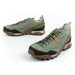 Aku Nativa Canvas Women's Hiking Shoes Model 647 091, Green - MNEX PRO FIGHTING LIMITED