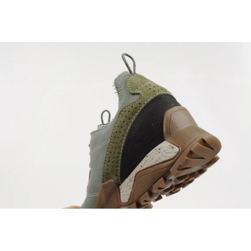 Aku Nativa Canvas Women's Hiking Shoes Model 647 091, Green - MNEX PRO FIGHTING LIMITED
