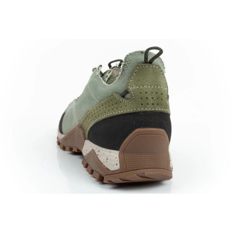 Aku Nativa Canvas Women's Hiking Shoes Model 647 091, Green - MNEX PRO FIGHTING LIMITED