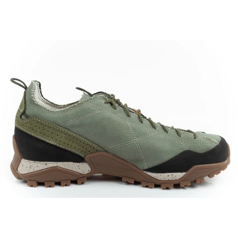 Aku Nativa Canvas Women's Hiking Shoes Model 647 091, Green - MNEX PRO FIGHTING LIMITED