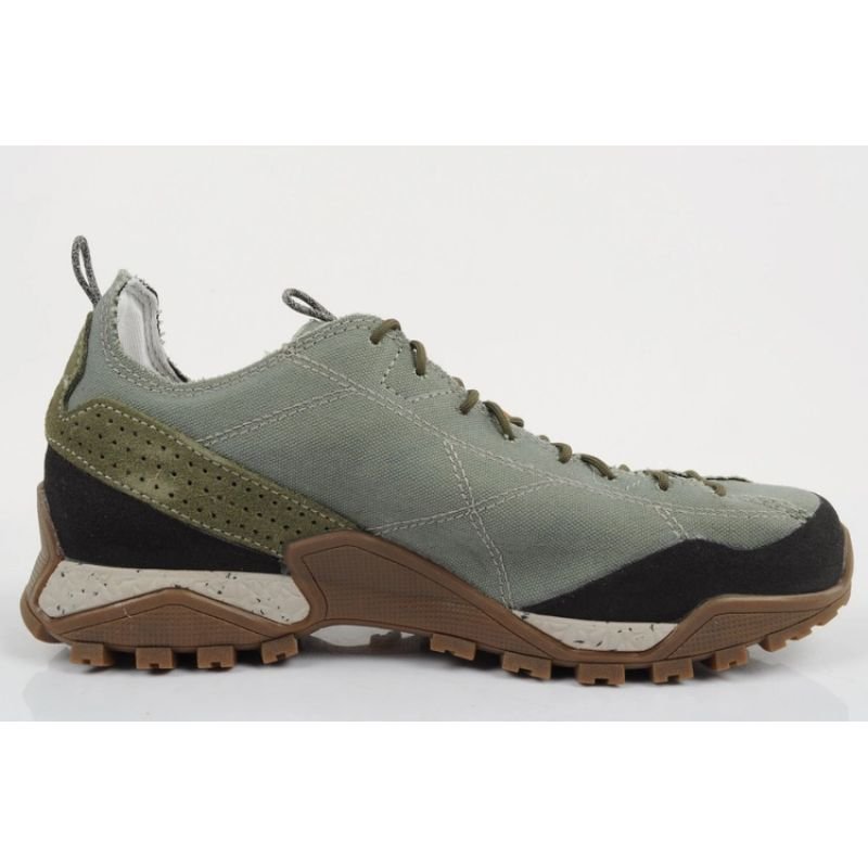 Aku Nativa Canvas Women's Hiking Shoes Model 647 091, Green - MNEX PRO FIGHTING LIMITED
