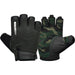 RDX T2 Weightlifting Gloves#color_army-green