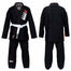 Black Brazilian Jiu Jitsu Suits for Men's BJJ Gi Kids/Adult BJJ Suit Kimono 450Gsm.