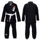 Black Brazilian Jiu Jitsu Suits for Men's BJJ Gi Kids/Adult BJJ Suit Kimono 450Gsm.