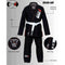 Black Brazilian Jiu Jitsu Suits for Men's BJJ Gi Kids/Adult BJJ Suit Kimono 450Gsm.