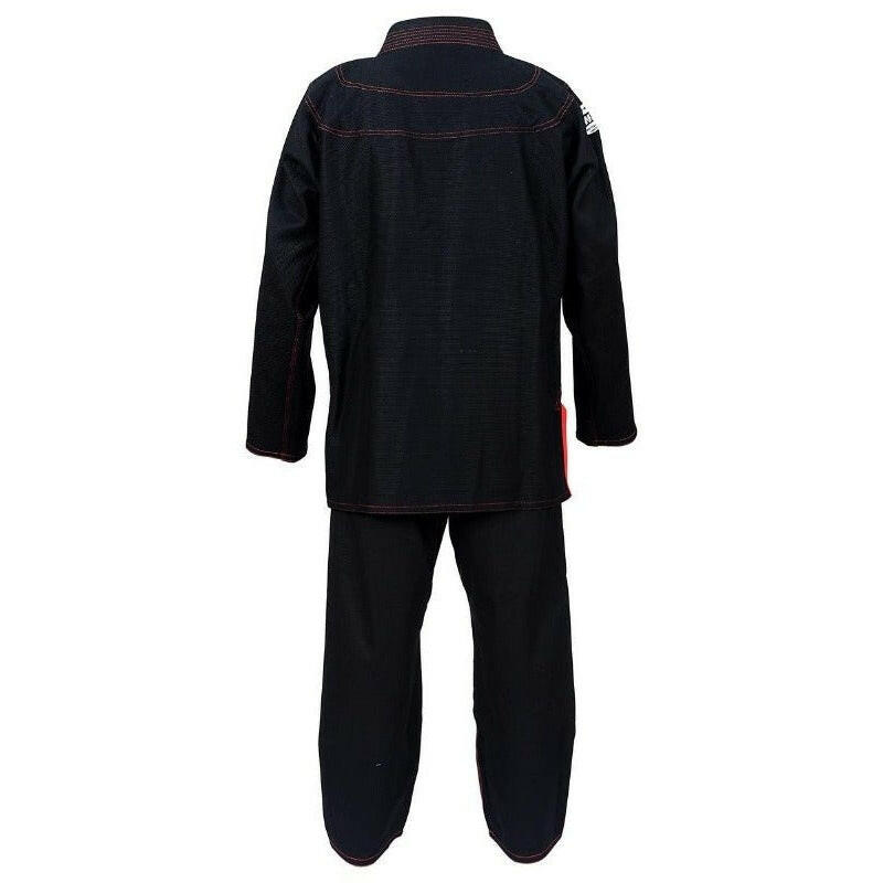 Black Brazilian Jiu Jitsu Suits for Men's BJJ Gi Kids/Adult BJJ Suit Kimono 450Gsm - MNEX PRO FIGHTING LIMITED