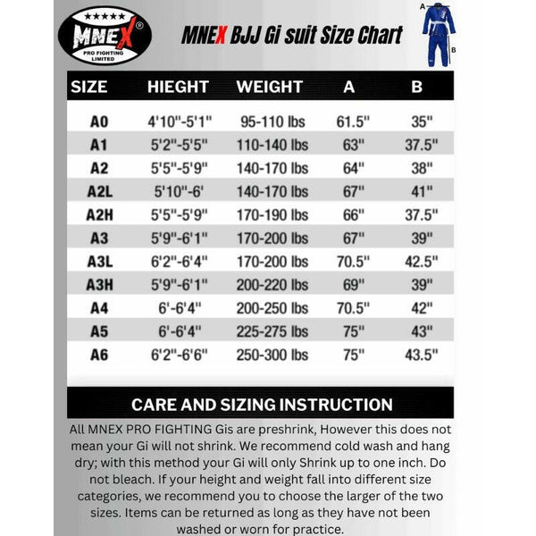 Black Brazilian Jiu Jitsu Suits for Men's BJJ Gi Kids/Adult BJJ Suit Kimono 450Gsm.