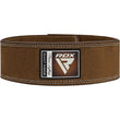 RDX 10mm Leather Powerlifting Belt#color_brown