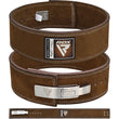 RDX 10mm Leather Powerlifting Belt#color_brown