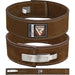 RDX 10mm Leather Powerlifting Belt#color_brown