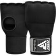 RDX IS Gel Padded Inner Gloves Hook & Loop Wrist Strap for Knuckle Protection OEKO-TEXÂ®Â Standard 100 certified#color_black
