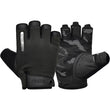 RDX T2 Weightlifting Gloves#color_black