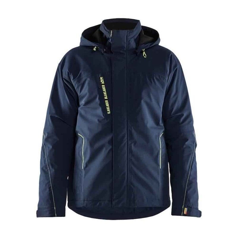 Blaklader 4484 Lightweight Lined Winter Jacket Stretch - MNEX PRO FIGHTING LIMITED