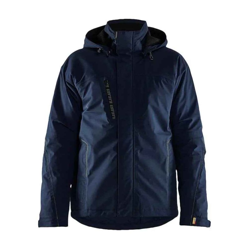 Blaklader 4484 Lightweight Lined Winter Jacket Stretch - MNEX PRO FIGHTING LIMITED