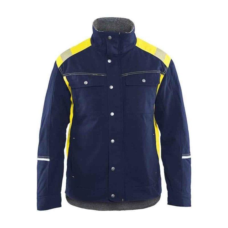Blaklader 4915 Lined Winter Jacket - MNEX PRO FIGHTING LIMITED