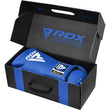 RDX APEX Competition/Fight Lace Up Boxing Gloves#color_blue