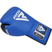 RDX APEX Competition/Fight gloves Lace Up Boxing Gloves red#color_blue