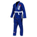 Blue Brazilian Jiu Jitsu Suits for Men's BJJ Gi Kids/Adult BJJ Suit Kimono 450Gsm - MNEX PRO FIGHTING LIMITED