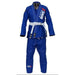 Blue Brazilian Jiu Jitsu Suits for Men's BJJ Gi Kids/Adult BJJ Suit Kimono 450Gsm - MNEX PRO FIGHTING LIMITED
