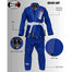 Blue Brazilian Jiu Jitsu Suits for Men's BJJ Gi Kids/Adult BJJ Suit Kimono 450Gsm.