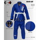 Blue Brazilian Jiu Jitsu Suits for Men's BJJ Gi Kids/Adult BJJ Suit Kimono 450Gsm.