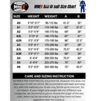 Blue Brazilian Jiu Jitsu Suits for Men's BJJ Gi Kids/Adult BJJ Suit Kimono 450Gsm.