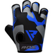 RDX F6 Fitness Gym Gloves#color_blue