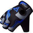 RDX F6 Fitness Gym Gloves#color_blue