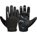 RDX T2 Touch Screen Friendly Full Finger Gym Gloves#color_blue