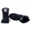 Boxing Shoes Black Combat Sports Shoes - 100% Rubber Sole & Lightweight Mesh - MNEX PRO FIGHTING LIMITED