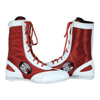 Boxing Shoes, MMA Shoes suede leather comfortable handmade light weight Size 9.