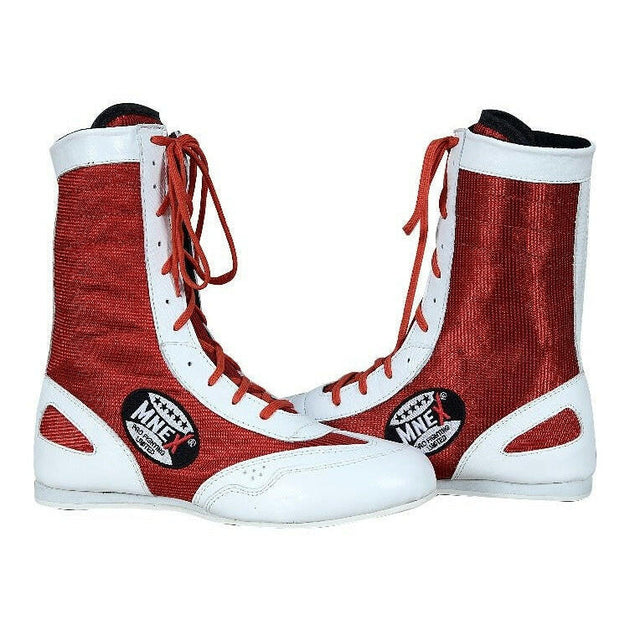 Boxing Shoes, MMA Shoes suede leather comfortable handmade light weight Size 9.