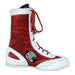 Boxing Shoes, MMA Shoes suede leather comfortable handmade light weight Size 9 - MNEX PRO FIGHTING LIMITED