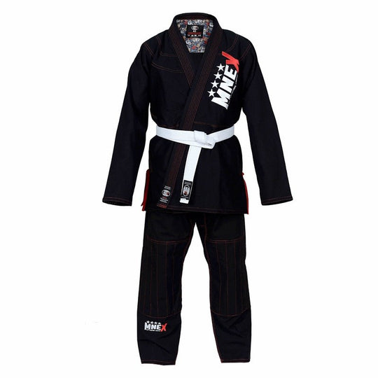 Brazilian Jiu Jitsu Suits for Men's BJJ Gi Kids/Adult BJJ Suit Kimono 450Gsm Blue,Black,White,Grey - MNEX PRO FIGHTING LIMITED