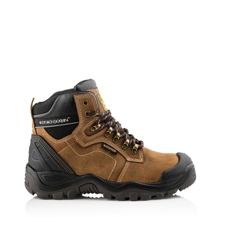 Buckler BSH009 S3 HRO SRC WRU Hiker Style Waterproof Safety Lace Boot - MNEX PRO FIGHTING LIMITED