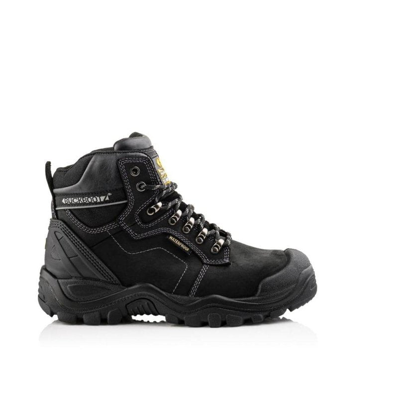 Buckler BSH009 S3 HRO SRC WRU Hiker Style Waterproof Safety Lace Boot - MNEX PRO FIGHTING LIMITED