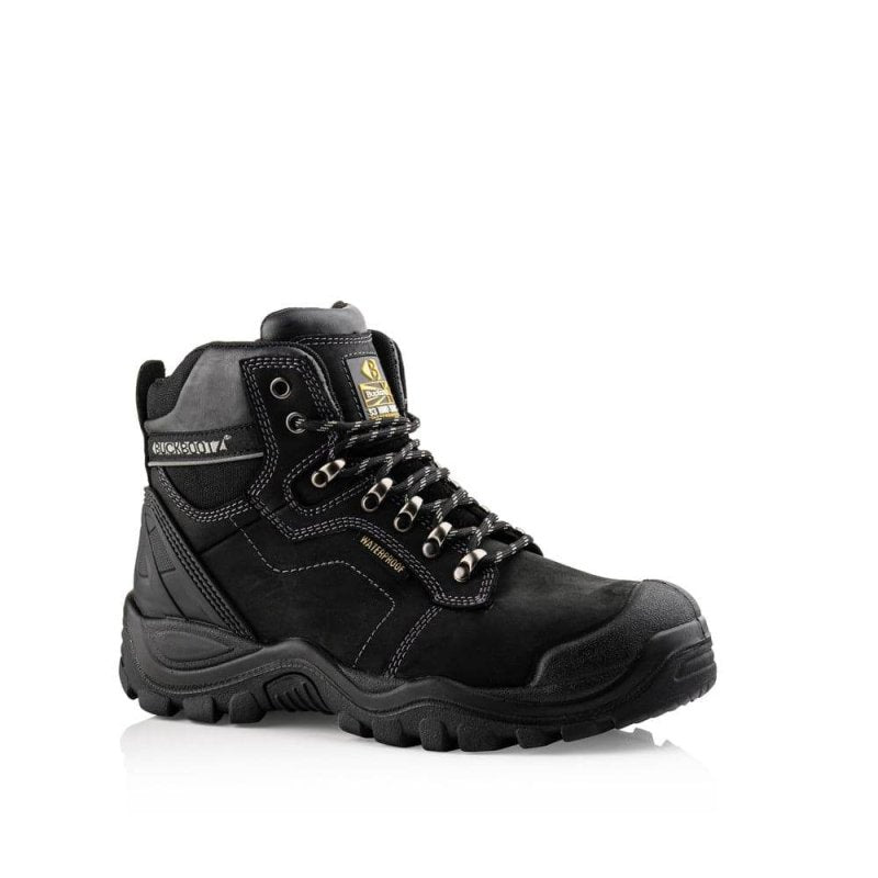 Buckler BSH009 S3 HRO SRC WRU Hiker Style Waterproof Safety Lace Boot - MNEX PRO FIGHTING LIMITED