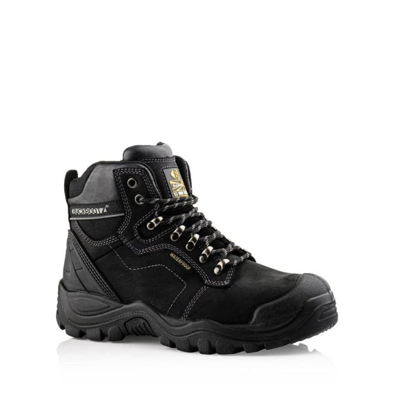 Buckler BSH009 S3 HRO SRC WRU Hiker Style Waterproof Safety Lace Boot - MNEX PRO FIGHTING LIMITED