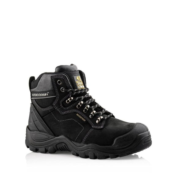 Buckler BSH009 S3 HRO SRC WRU Hiker Style Waterproof Safety Lace Boot - MNEX PRO FIGHTING LIMITED